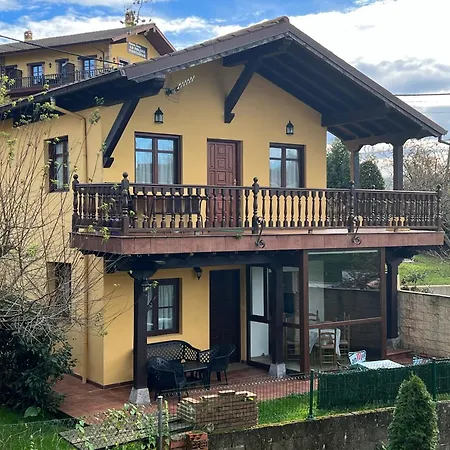 La Casuca Planta Alta Ferienhaus Comillas