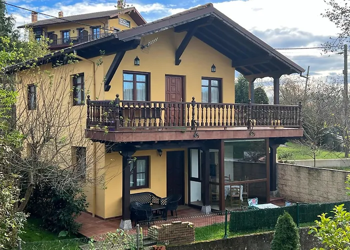 La Casuca Planta Alta Vakantiehuis Comillas